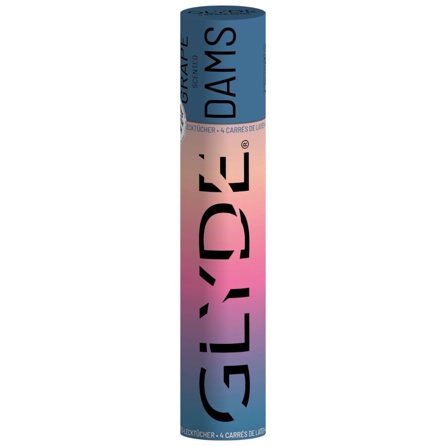 SHEER GLYDE - MUNSKYDD LATEX ORALSEX VINDRUVOR