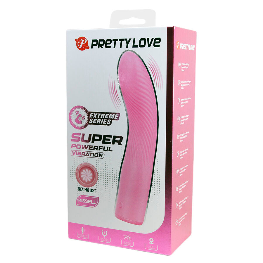 PRETTY LOVE - KISELL G-PUNKTSVIBRATOR ROSA