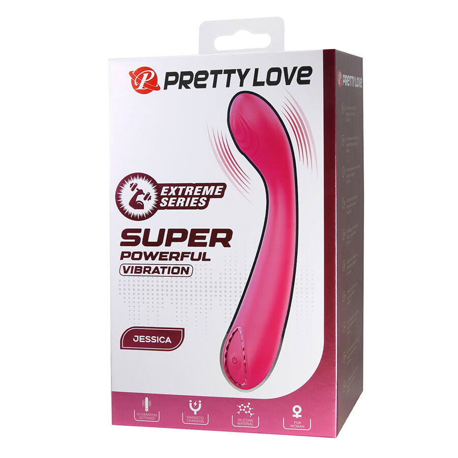 PRETTY LOVE - JESSICA KRAFTFULL ROSA VIBRATOR