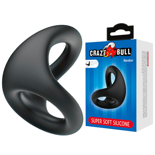 CRAZY BULL - NESTOR ERGONOMIC PENIS AND TESTICLE RING