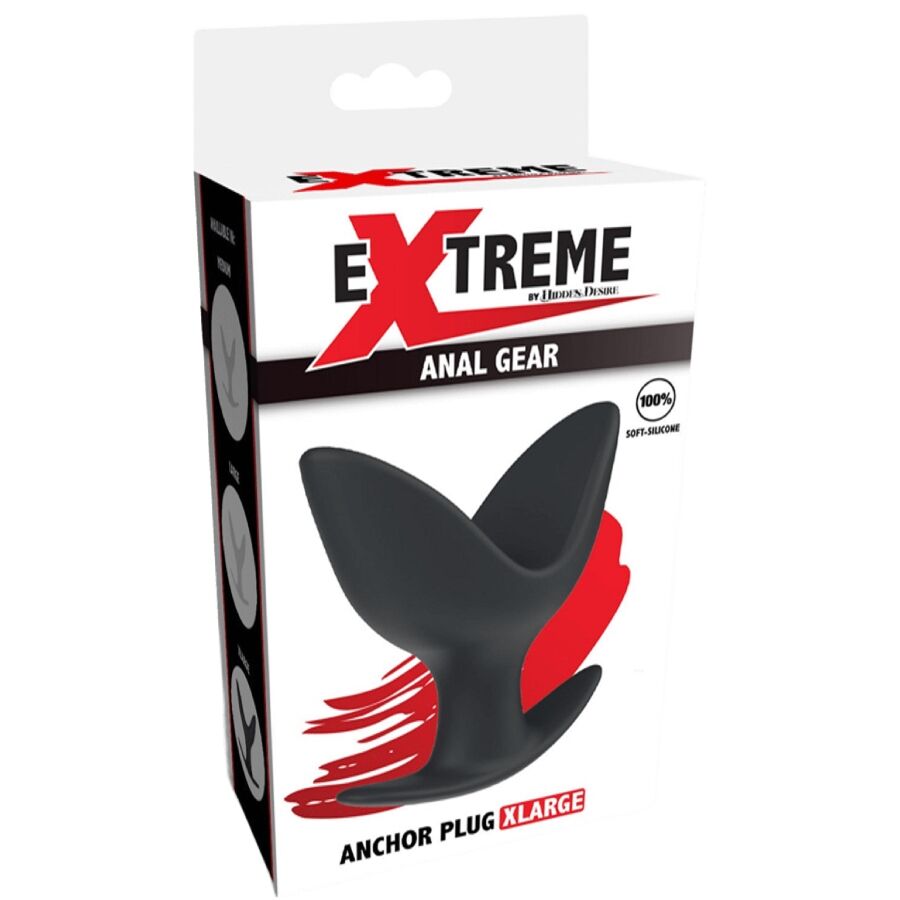 HIDDEN DESIRE - EXTREM ANCHOR ANALPLUG EXTRA STOR