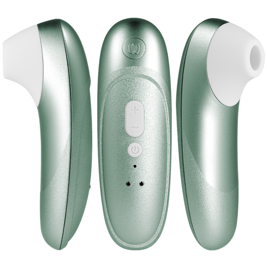 WOMANIZER - PRO VIBRERANDE KLITORISSTIMULATOR SAGE GRÖN