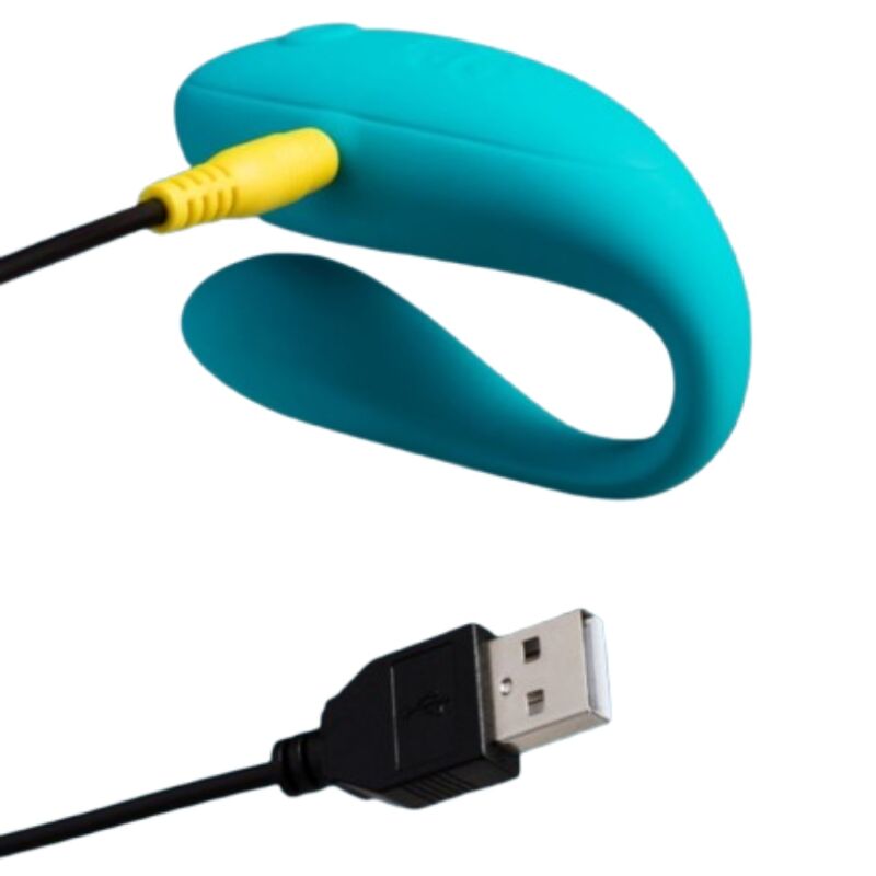 ROMP - ANSLUT TURQUOISE COUPLES VIBRATOR