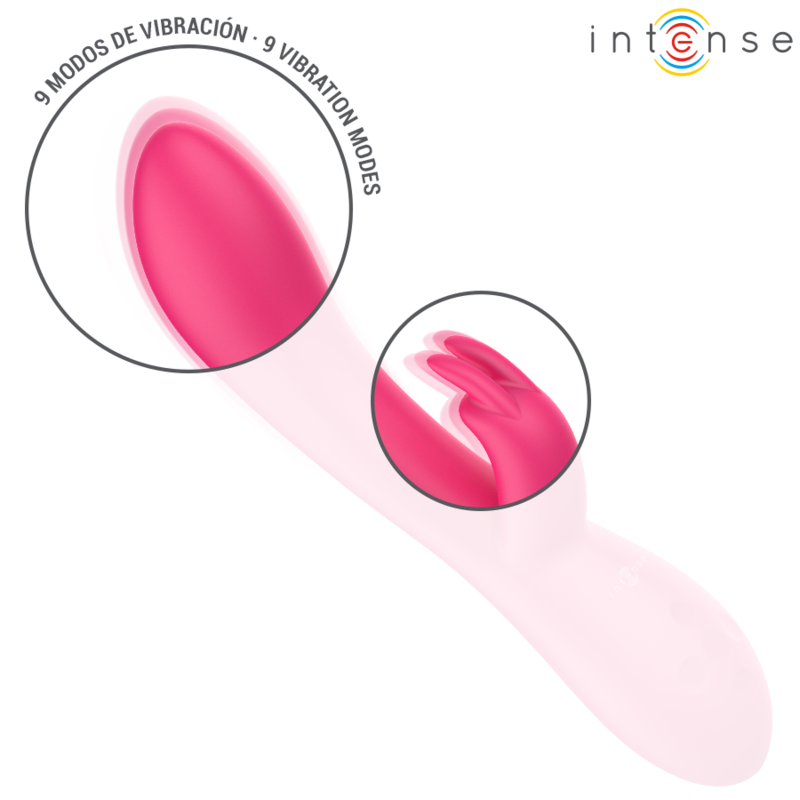 INTENSE - TAMMY RABBITSTIMULATOR MED VÄRME