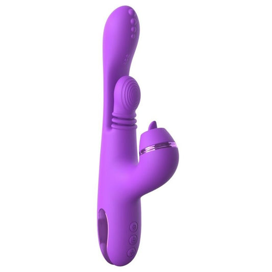 FANTASY FOR HER - INTIMOTION PULSE PRO VIBE RABBITVIBRATOR LILA