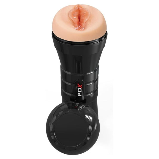 PDX EXTREME - WET PUSSIES SUPER LUSCIOUS LIPS XXL LIGHT MASTURBATOR