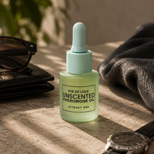EYE OF LOVE - FEROMONBERIKAD PARFYMOJA FÖR MÄN, OPARFYMERAD, 20 ML