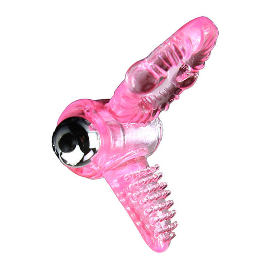 BAILE - SWEET ABS 10 RYTM RING ROSA VIBRATOR PENISRING