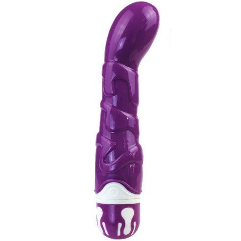 BAILE - REALISTIC COCK 10 RHYTHMS SENSATION VIOLET - Kink&Play