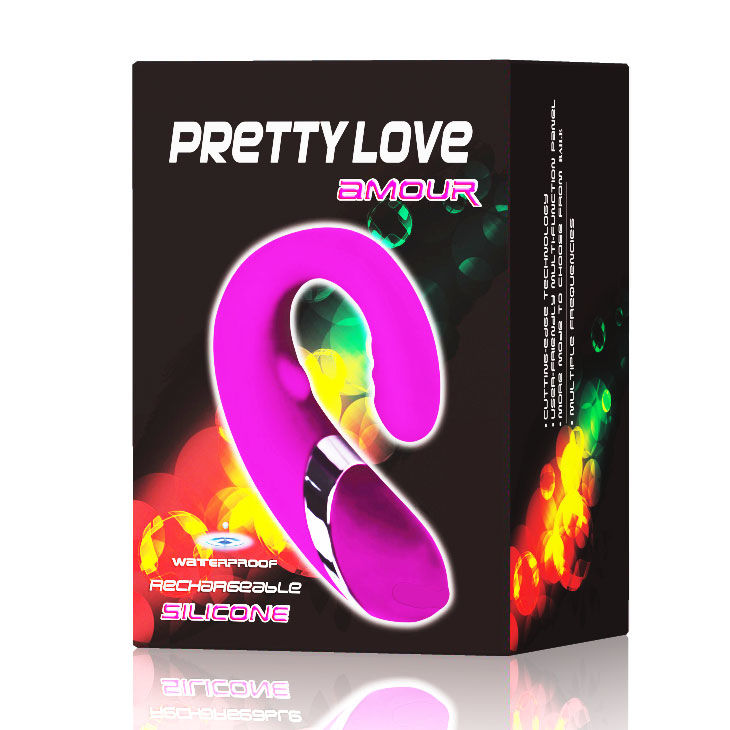 PRETTY LOVE - AMOUR PROSTATE AND G-SPOT LILAC - Kink&Play