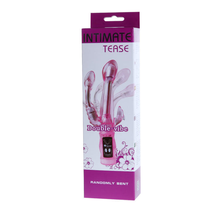BAILE - FLEXIBEL VIBRATOR MED ANALSTIMULATOR