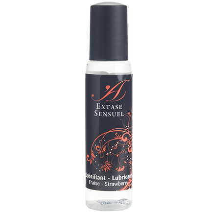 EXTASE SENSUAL – RESESTORLEK JORDGUBB LUBRIKATIONSGEL 35 ML