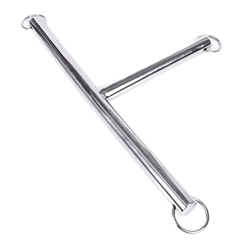 METAL HARD - BAR / SUBMISSION HANDCUFFS - Kink&Play