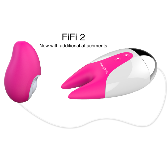 NALONE - FIFI 2 CLITORIS STIMULATOR - Kink&Play