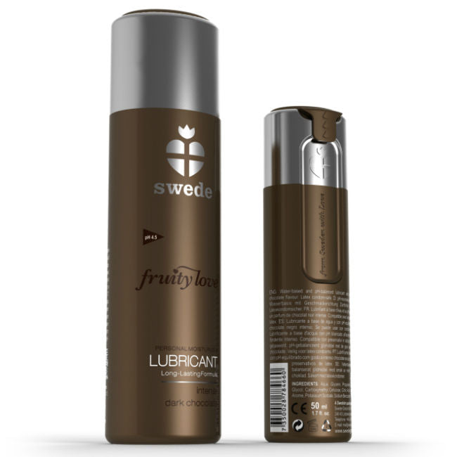 SWEDE - FRUITY LOVE LUBRICANT DARK CHOCOLATE 100 ML - Kink&Play