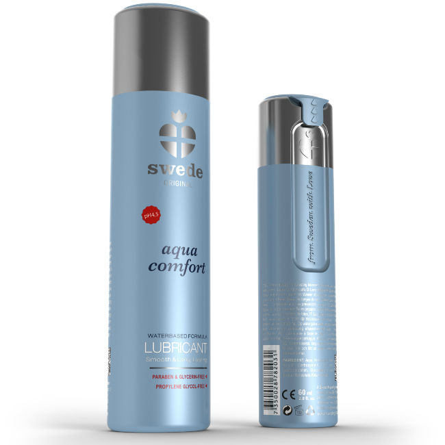 SWEDE - ORIGINAL LUBRICANT AQUA COMFORT 120 ML - Kink&Play