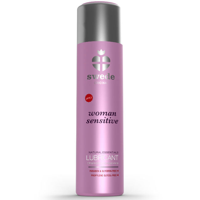 SWEDE - ORIGINAL LUBRICANT WOMAN SENSITIVE 60 ML - Kink&Play