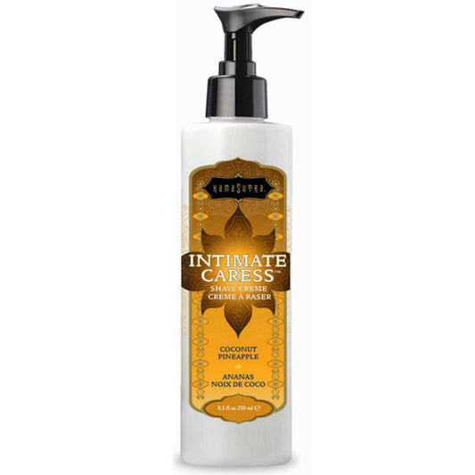 KAMASUTRA - COCONUT AND PINEAPPLE FEMALE SHAVING CREAM 250ML - Kink&Play