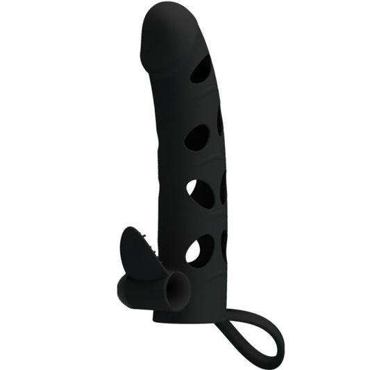 PRETTY LOVE - SILICONE COVER WITH VIBRATION 15.2 CM - Kink&Play