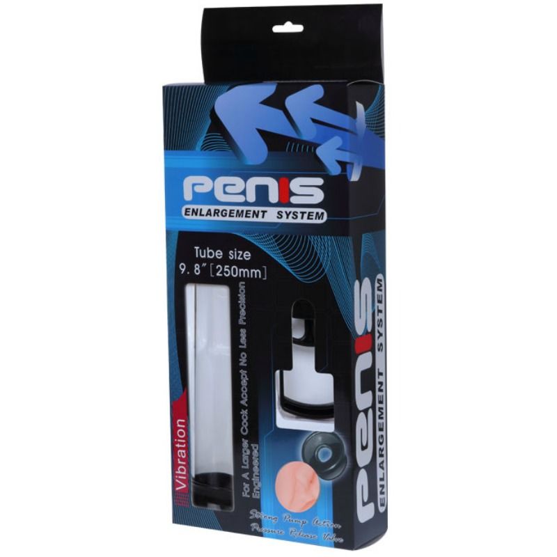 BAILE - PENIS ENLARGEMENT SYSTEM WITH VIBRATION - Kink&Play