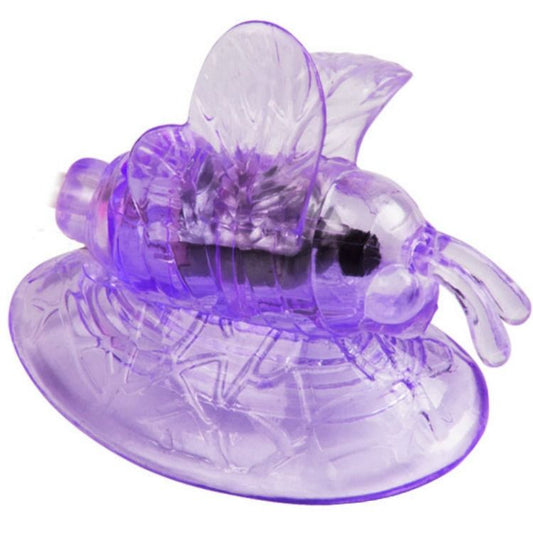BAILE - LILAC CLITORIS STIMULATION VIBRATING BUTTERFLY - Kink&Play