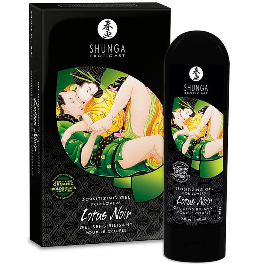 SHUNGA - SENSITISERANDE LOTUS NOIR KRÄM 60 ML