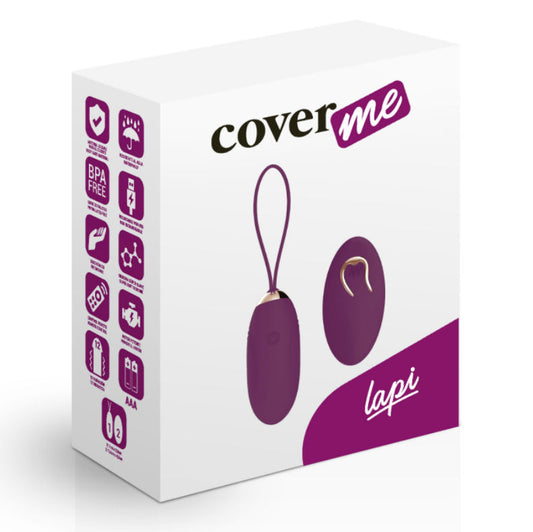 COVERME - LAPI LILA FJÄRRKONTROLLÄGG