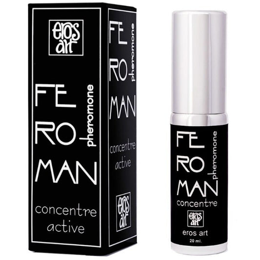 EROS-ART - FEROMAN CONCENTRATED PHEROMONES PERFUME 20 ML - Kink&Play