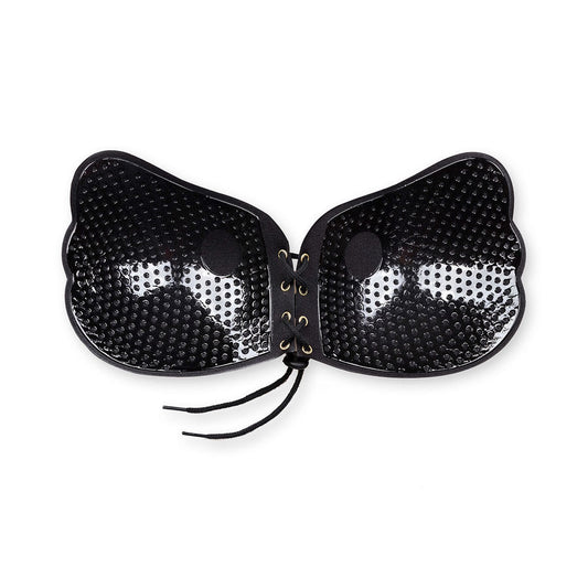 BYE-BRA - LACE-IT ENHANCEMENT PUSH-UP BLACK CUP C - Kink&Play