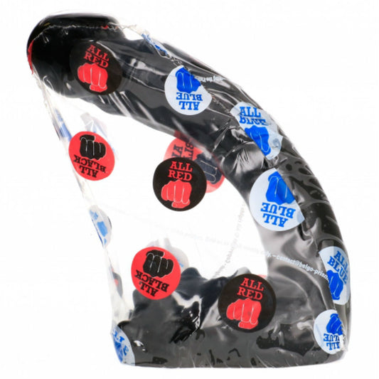 ALL BLACK - REALISTISK DILDO 19 CM