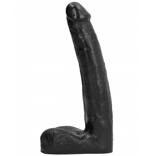 ALL BLACK - REALISTISK DILDO 21 CM