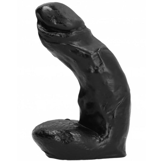 ALL BLACK - REALISTISK DILDO 15 CM