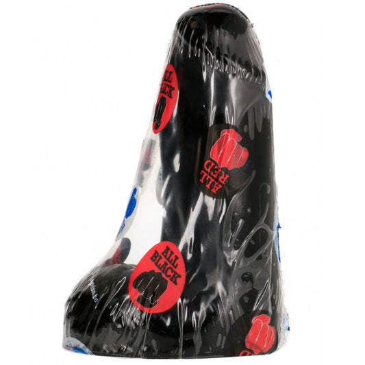 ALL BLACK - REALISTISK DILDO 13 CM
