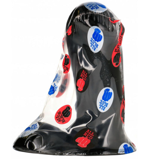 ALL BLACK - REALISTISK DILDO 14 CM