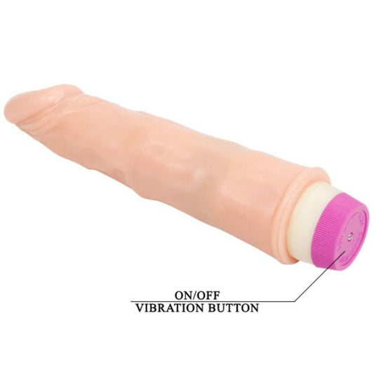 BAILE - WAVES OF PLEASURE VIBRATOR 21,5 CM NYBÖRJARE