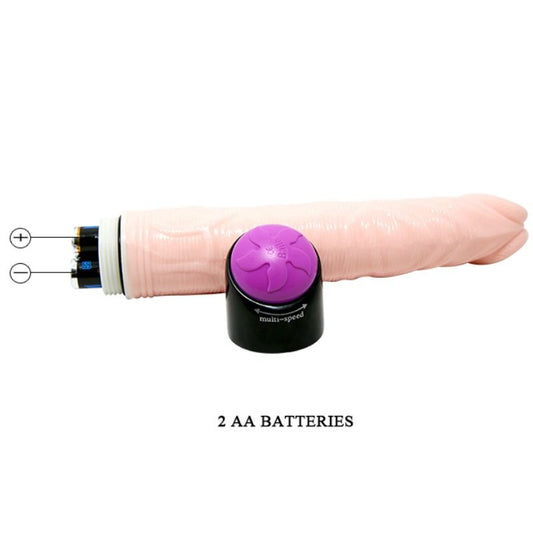 BAILE - ADOUR BAILE - CLUB REALISTISK VIBRATOR 23 CM NATURLIG