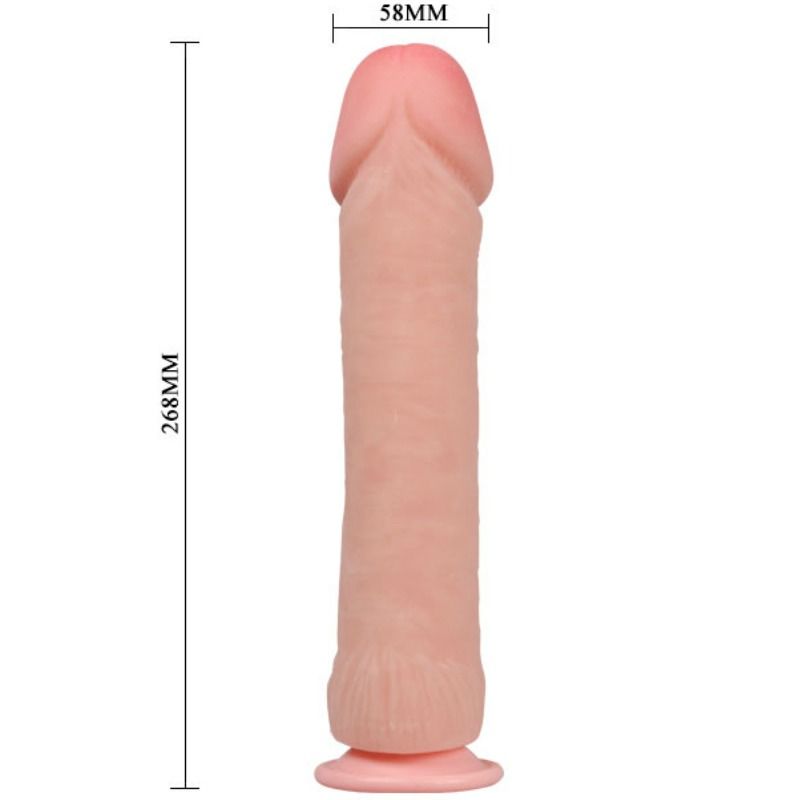 BAILE - DEN STORA REALISTISKA DILDON 26 CM