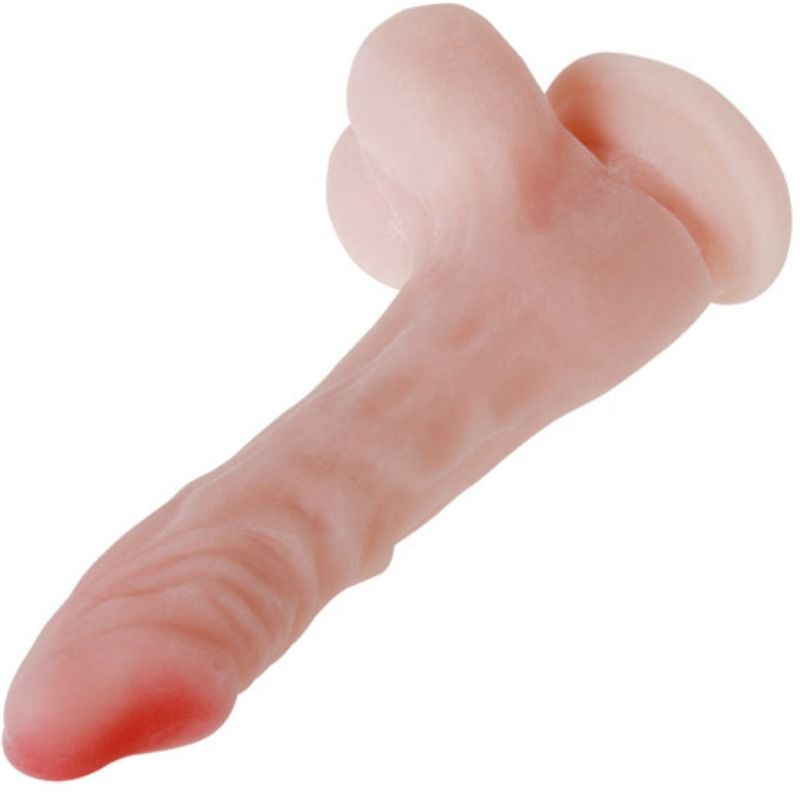 BAILE - NATURLIG REALISTISK KUKKDILDO 21,6 CM