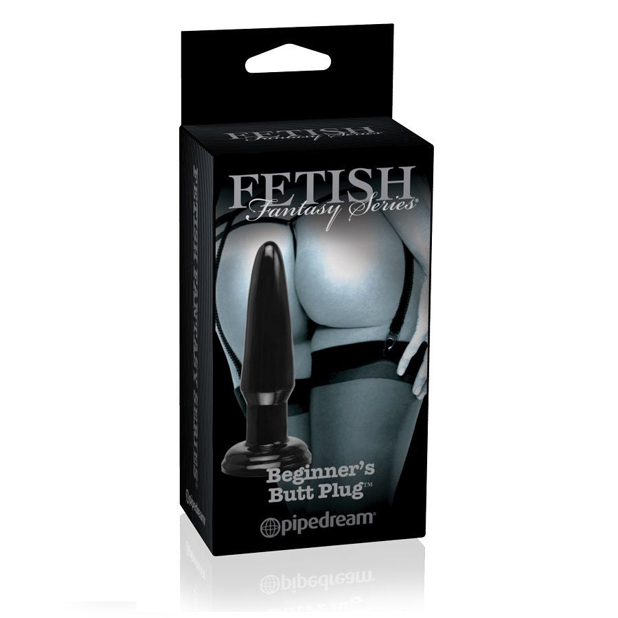 FETISH FANTASY LIMITED EDITION - NYBÖRJARE BUTTPLUG 9 CM