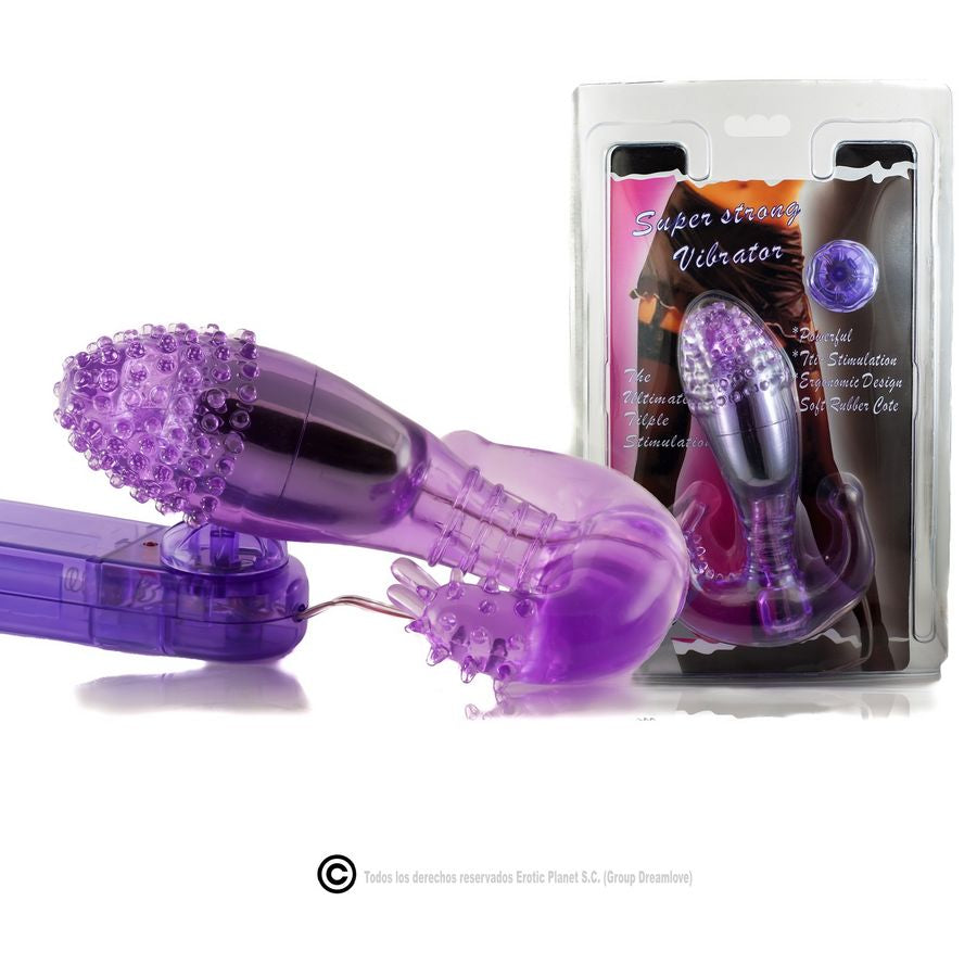 BAILE - LILAC VAGINAL AND ANAL STIMULATOR WITH VIBRATION - Kink&Play