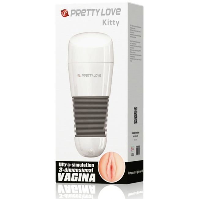 PRETTY LOVE - KITTY WHITE VAGINA-MASTURBATOR