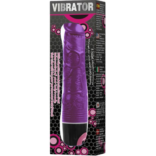 BAILE - LILA VIBRATOR MED FLERHAKTIGHET