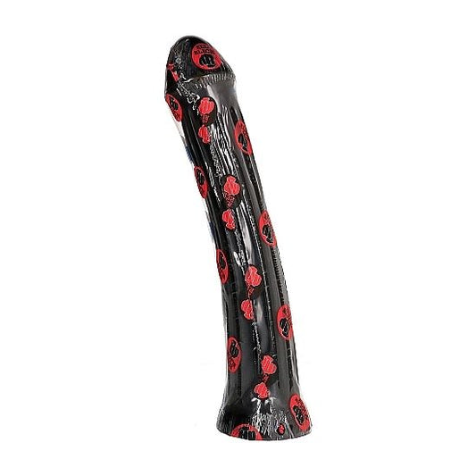 ALL BLACK - DILDO-PLUGG 31 CM