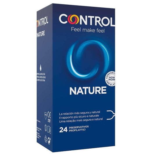 KONTROLL - ADAPTA NATURE KONDOMER 24 ENHETER