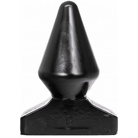 ALL BLACK - ANALPLUGG 20,5 CM