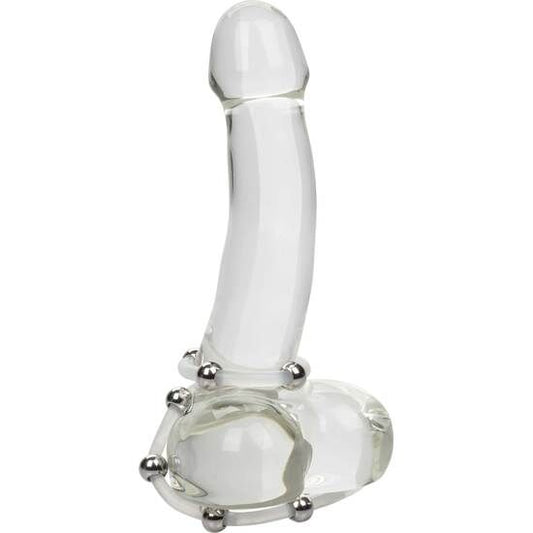 CALEXOTICS - STÅL- OCH SILIKONRINGSET MED PÄRLOR