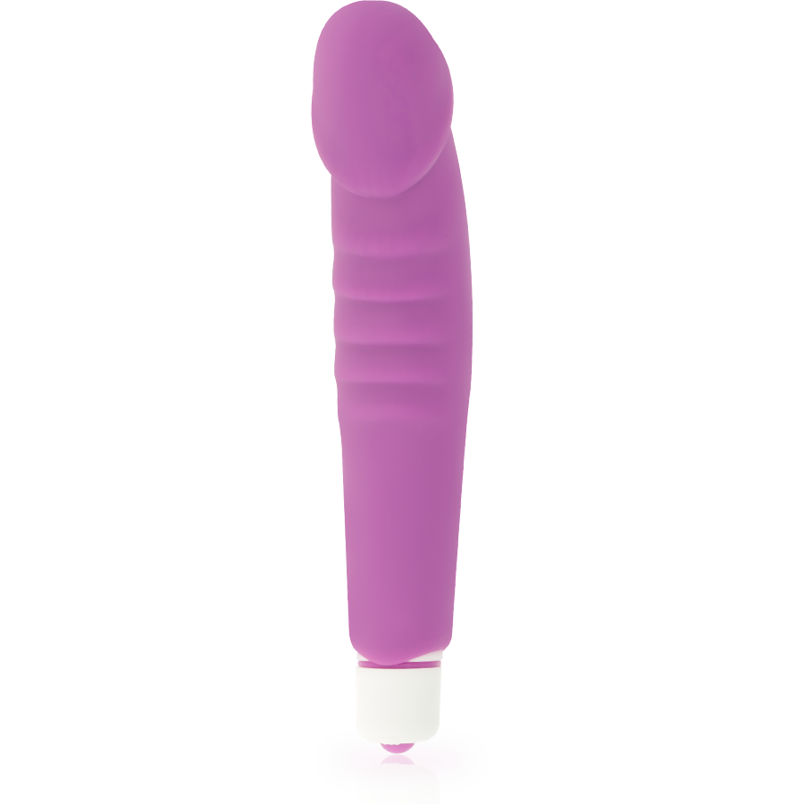 DOLCE VITA - REALISTISK PLEASURE PURPLE SILIKON