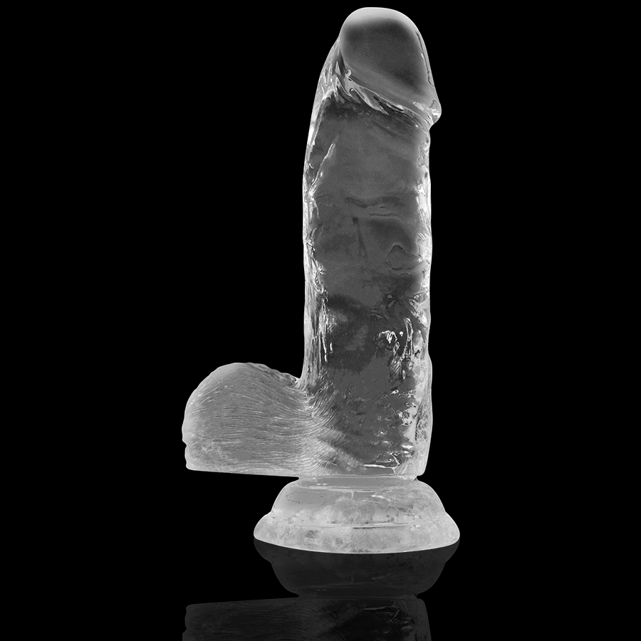 RÖNTGEN – KLISTERMÄRKE KUK MED KULOR 15,5 CM -O- 3,5 CM