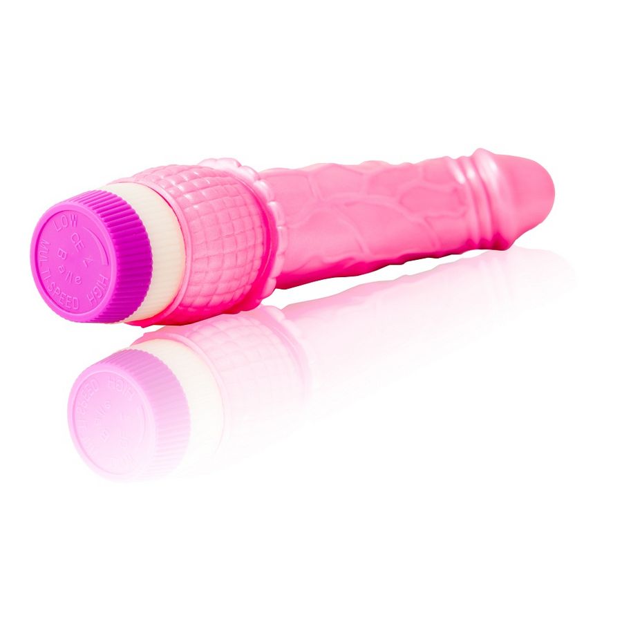 BAILE - WAVES OF PLEASURE VIBRATOR 23 CM ROSA