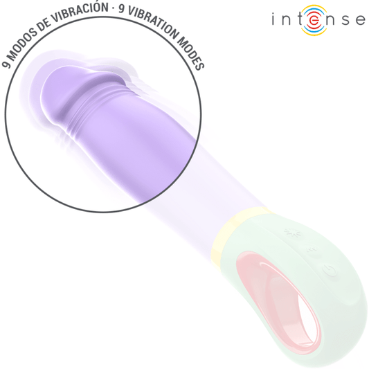INTENSE - VELMA CLASSIC PURPLE VIBRATOR - Kink&Play